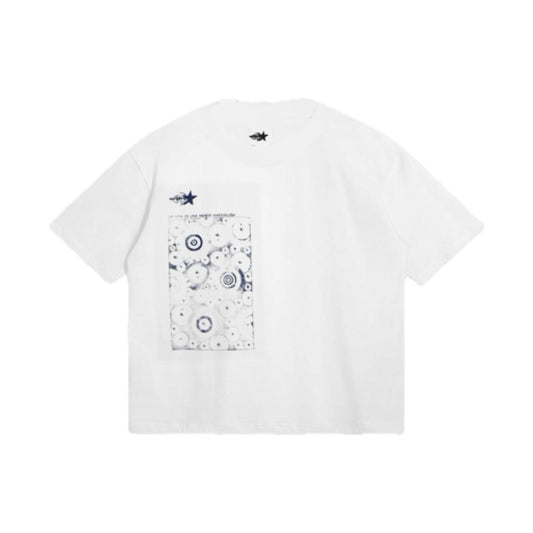 LA VIDA ES UNA MI**** MARAVILLOSA WHITE TEE