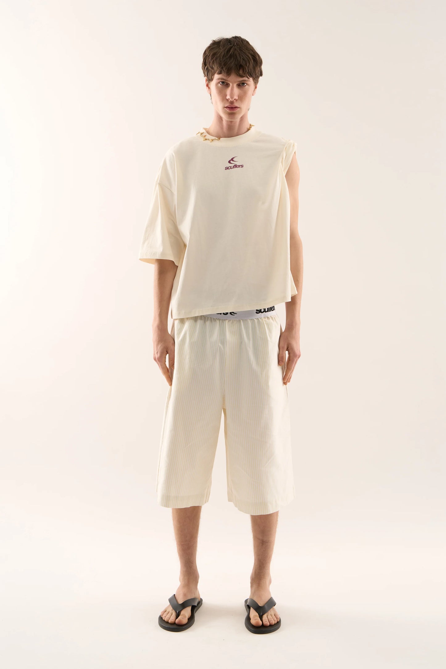 SICILIA ECRU T-SHIRT