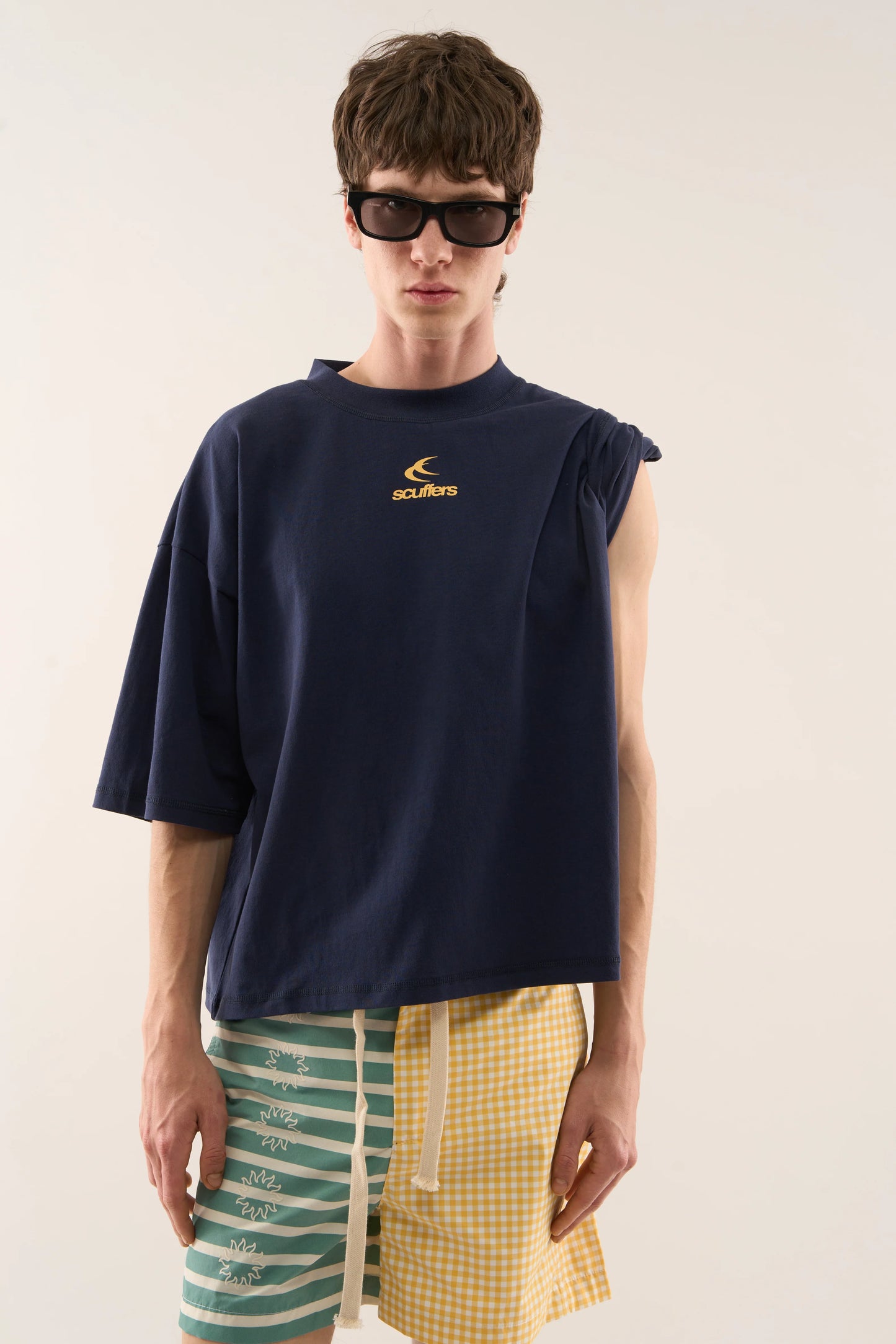 SICILIA NAVY T-SHIRT