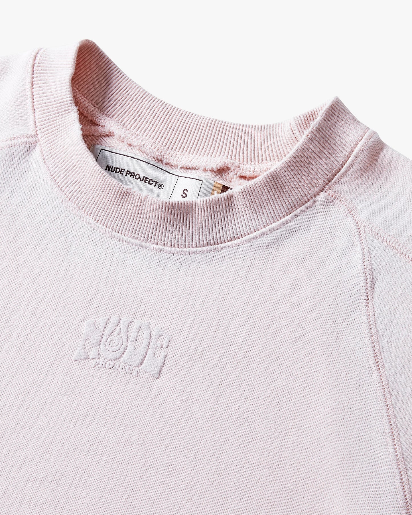 SUN-KISSED CREWNECK PINK
