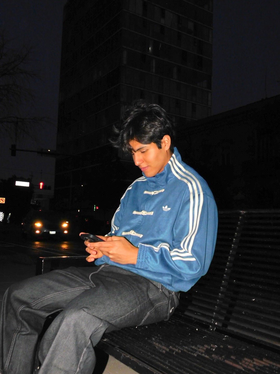 CHINESE NEW YEAR JACKET BLUE