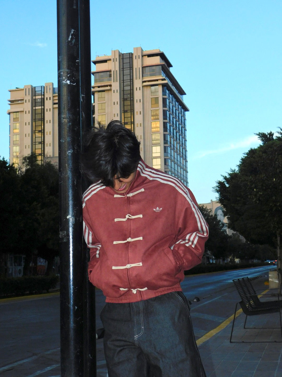 CHINESE NEW YEAR JACKET RED