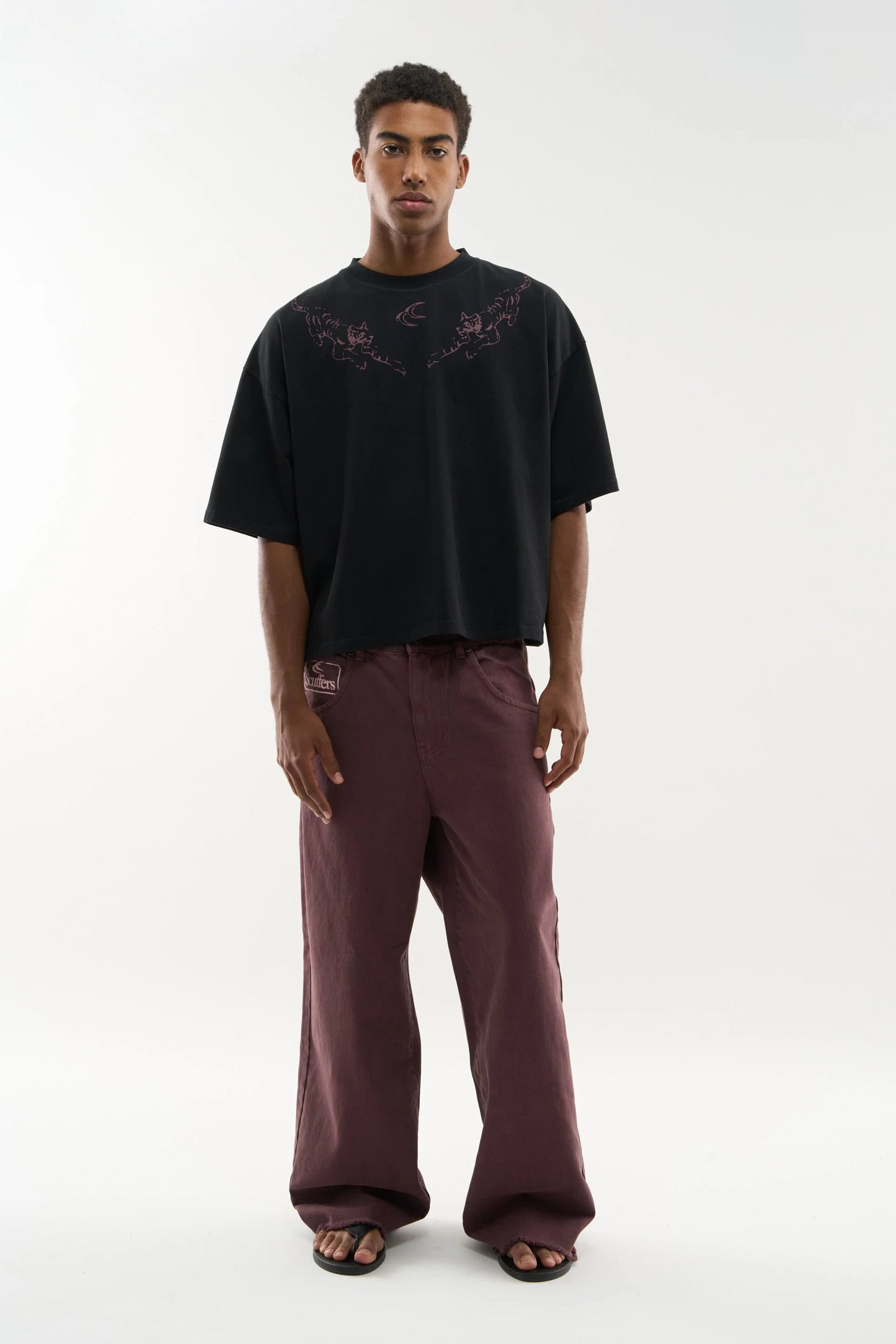 TIGER BLACK T-SHIRT