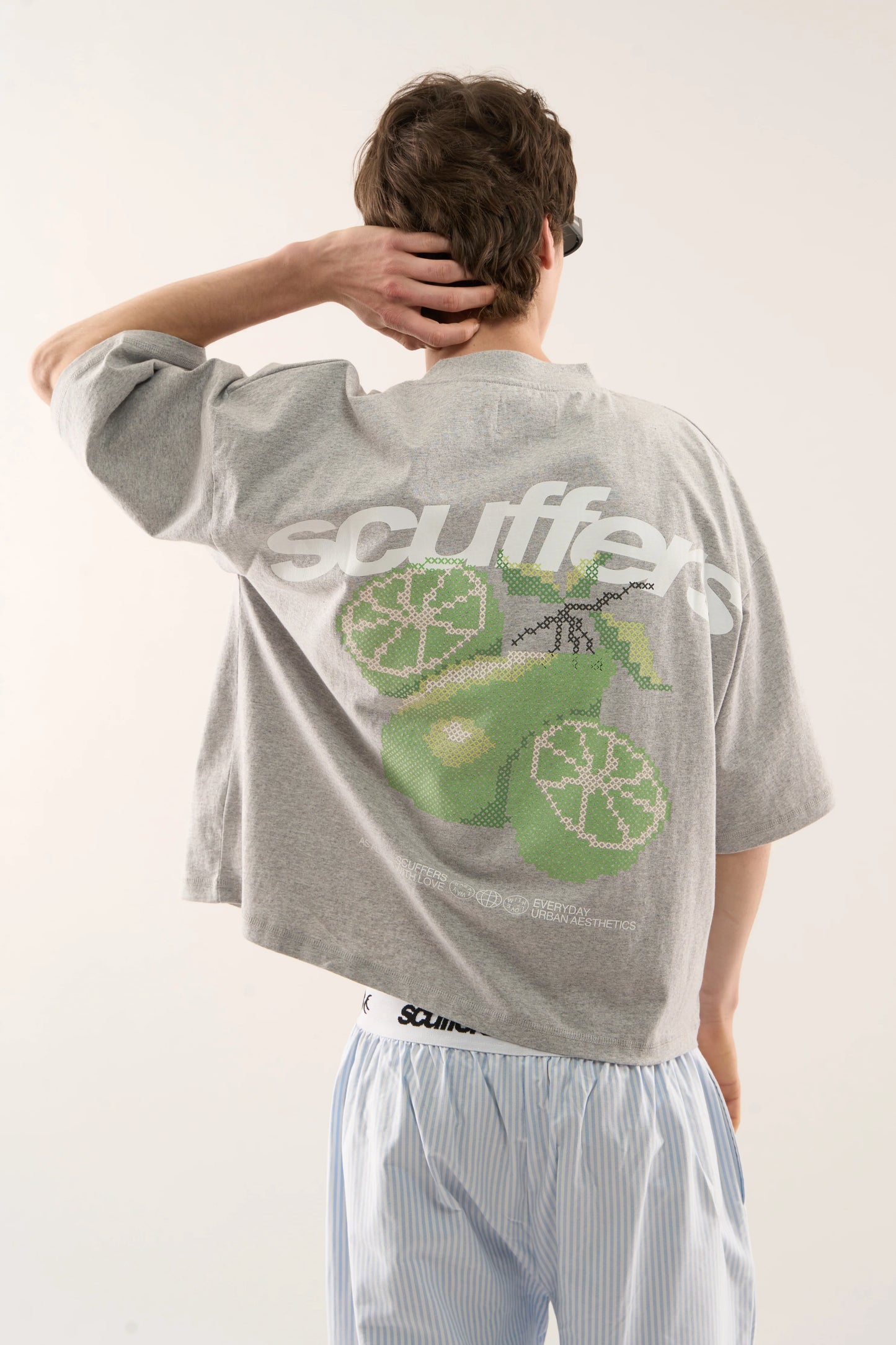 SICILIA LIGHT GREY T-SHIRT