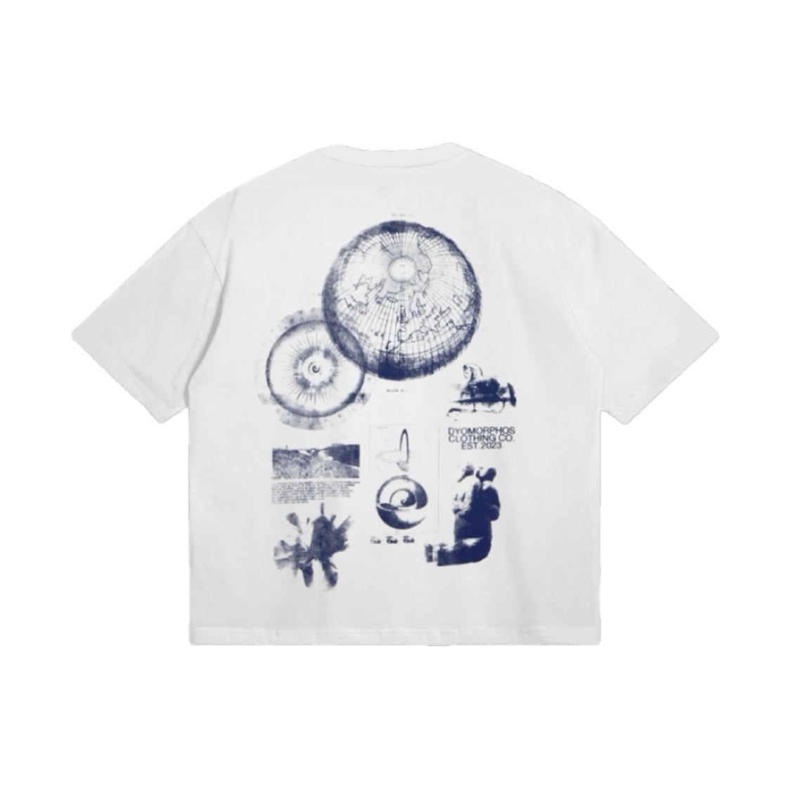 LA VIDA ES UNA MI**** MARAVILLOSA WHITE TEE