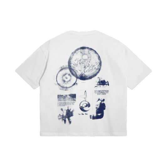 LA VIDA ES UNA MI**** MARAVILLOSA WHITE TEE