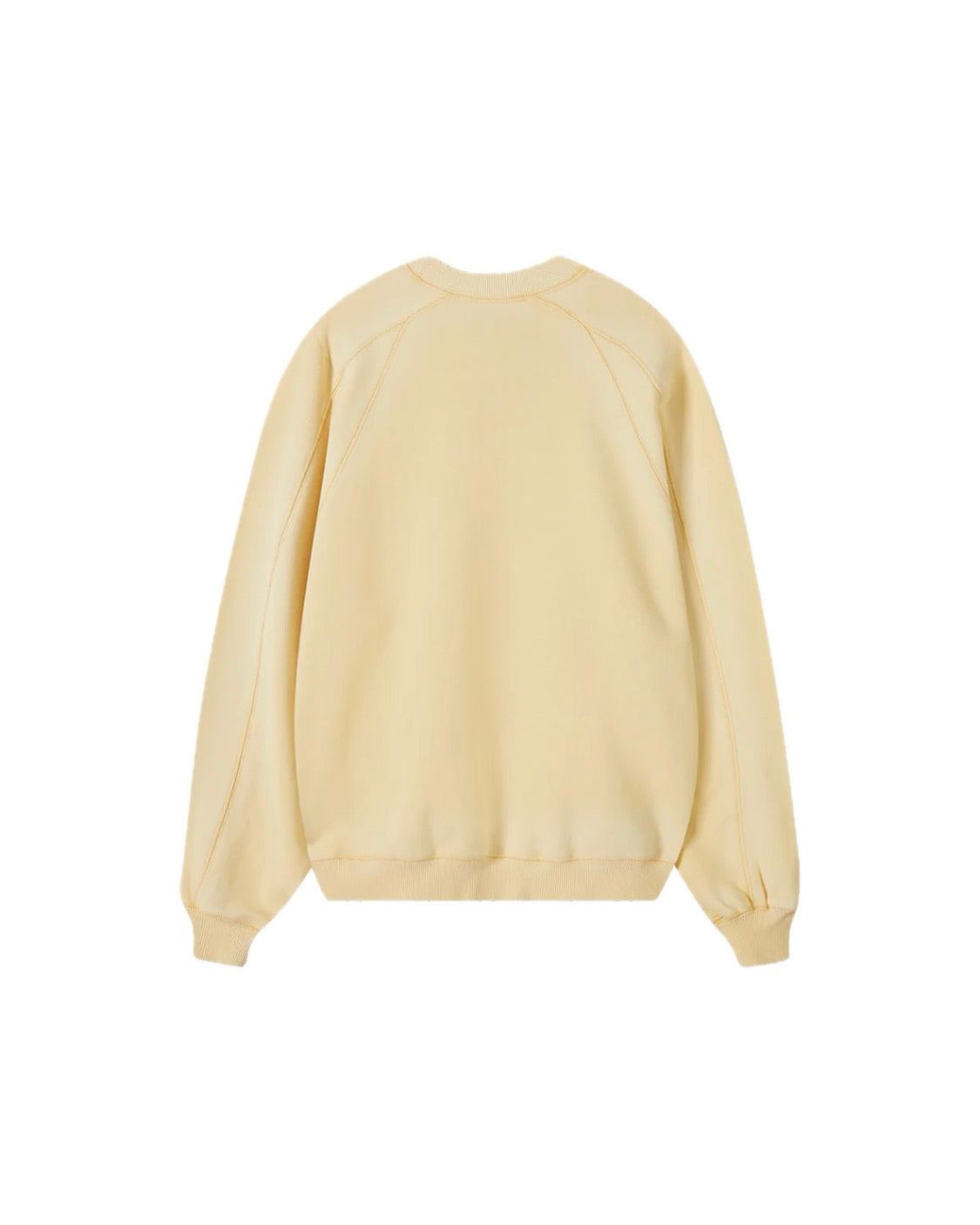 SUN-KISSED CREWNECK YELLOW