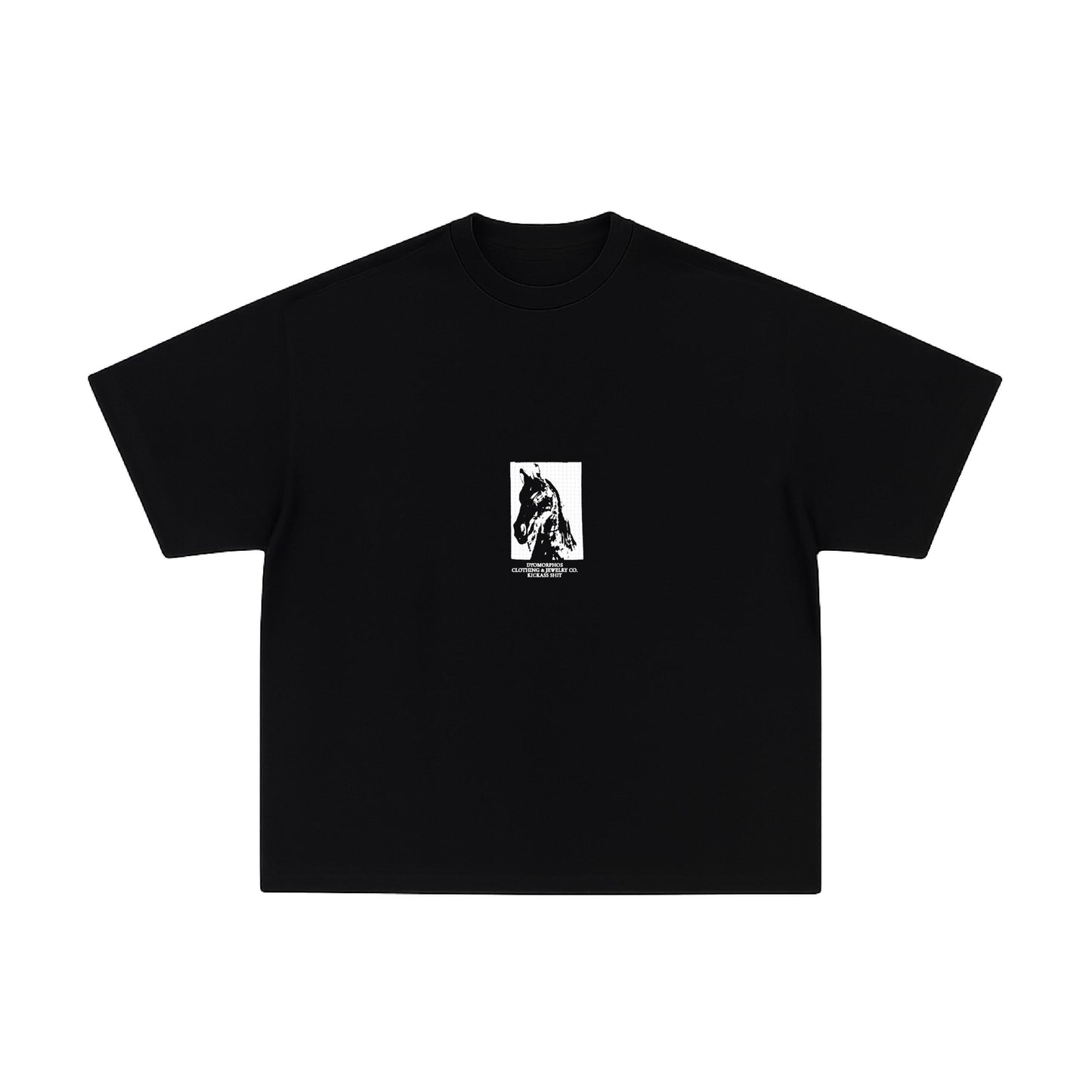 LA VIDA ES UNA MI**** MARAVILLOSA BLACK TEE
