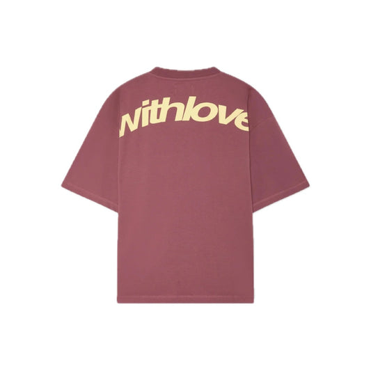 SIGN BURGUNDY T-SHIRT