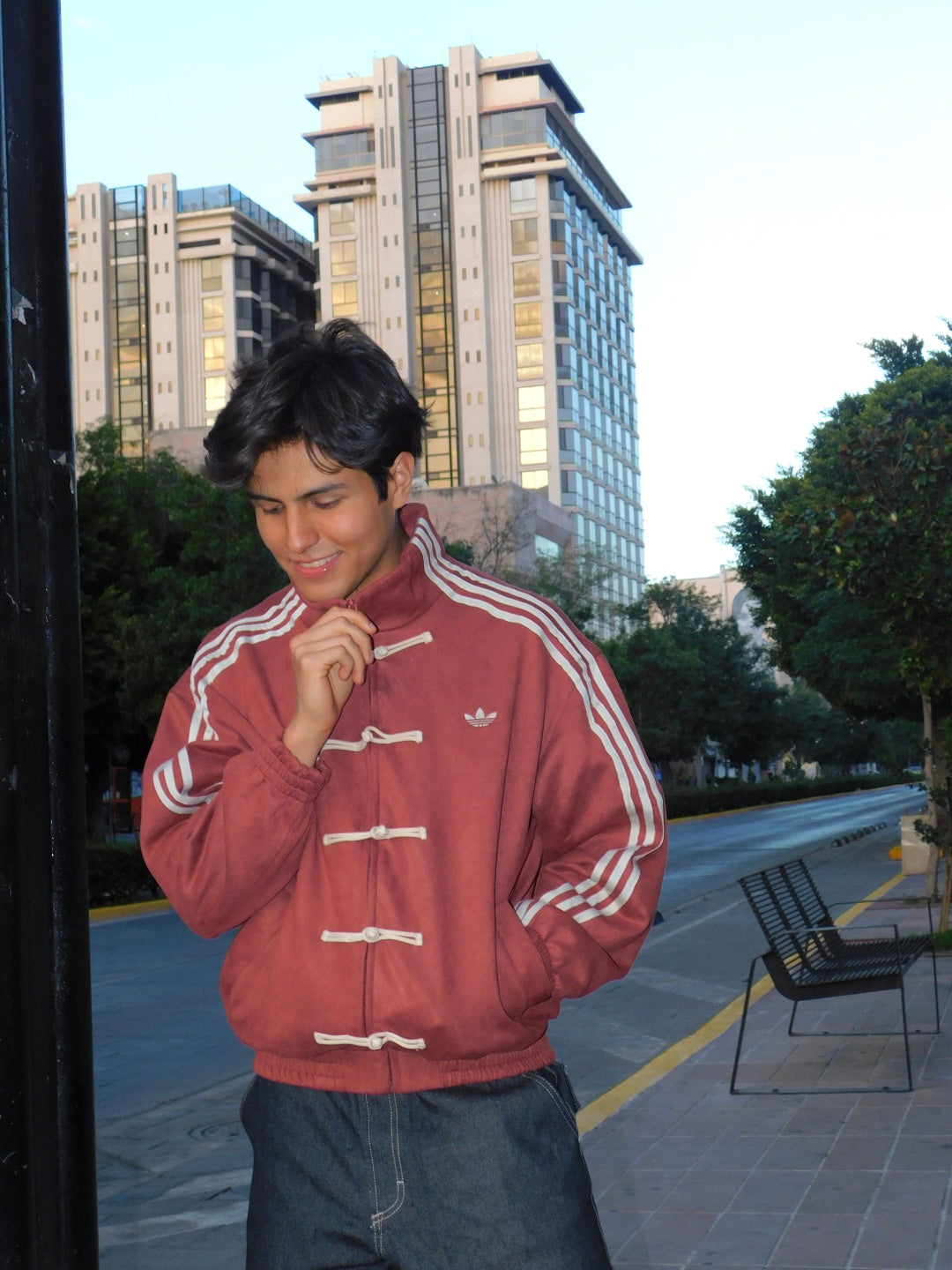 CHINESE NEW YEAR JACKET RED