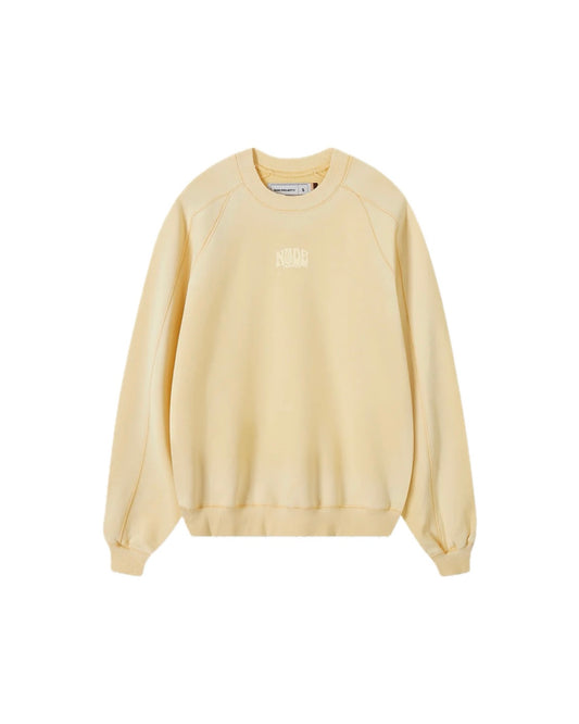 SUN-KISSED CREWNECK YELLOW