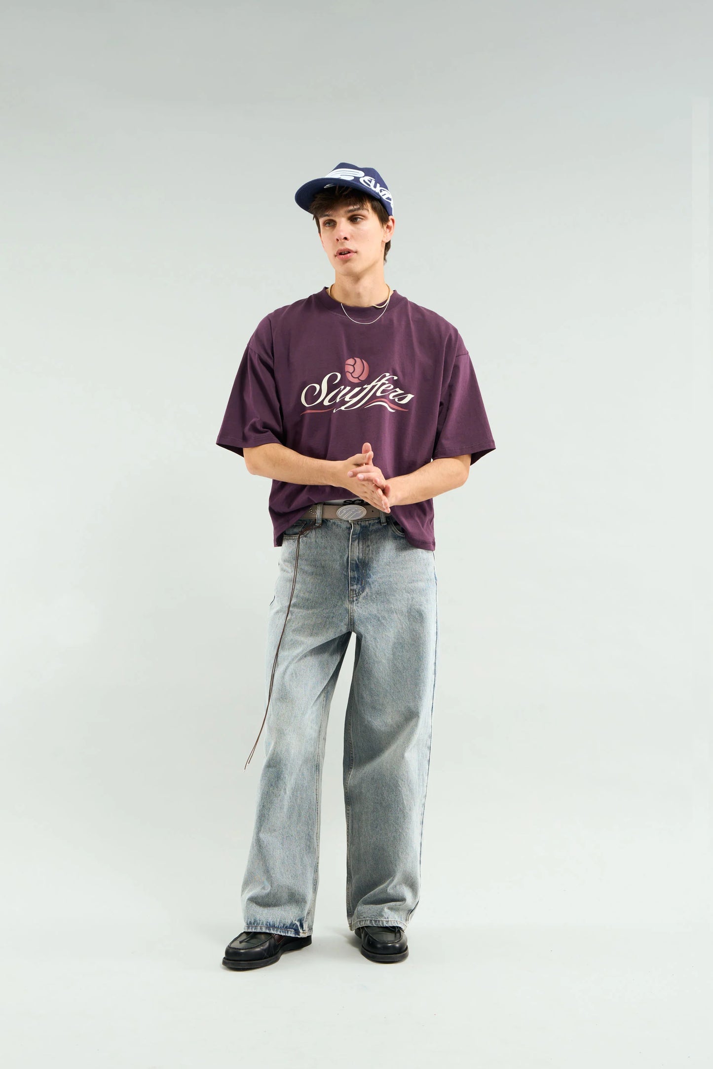 CLUB PURPLE T-SHIRT