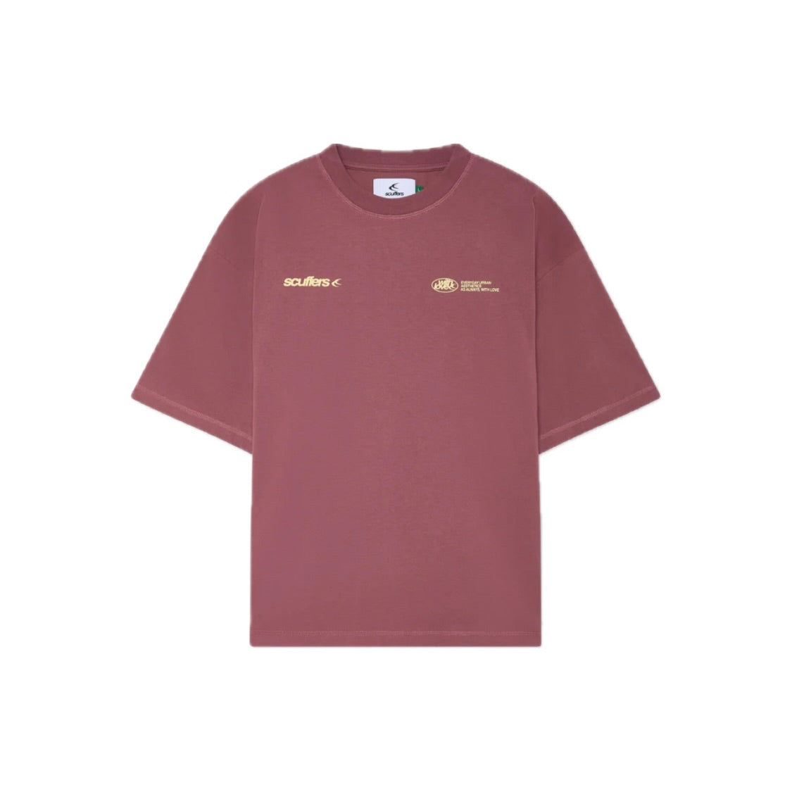 SIGN BURGUNDY T-SHIRT