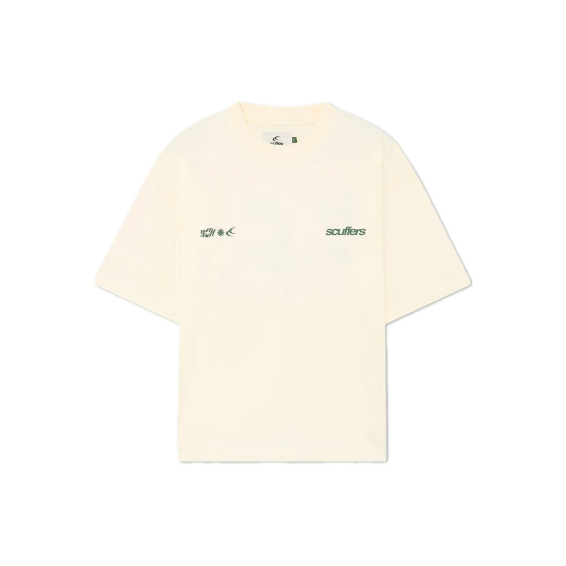CAPTAIN ECRU T-SHIRT
