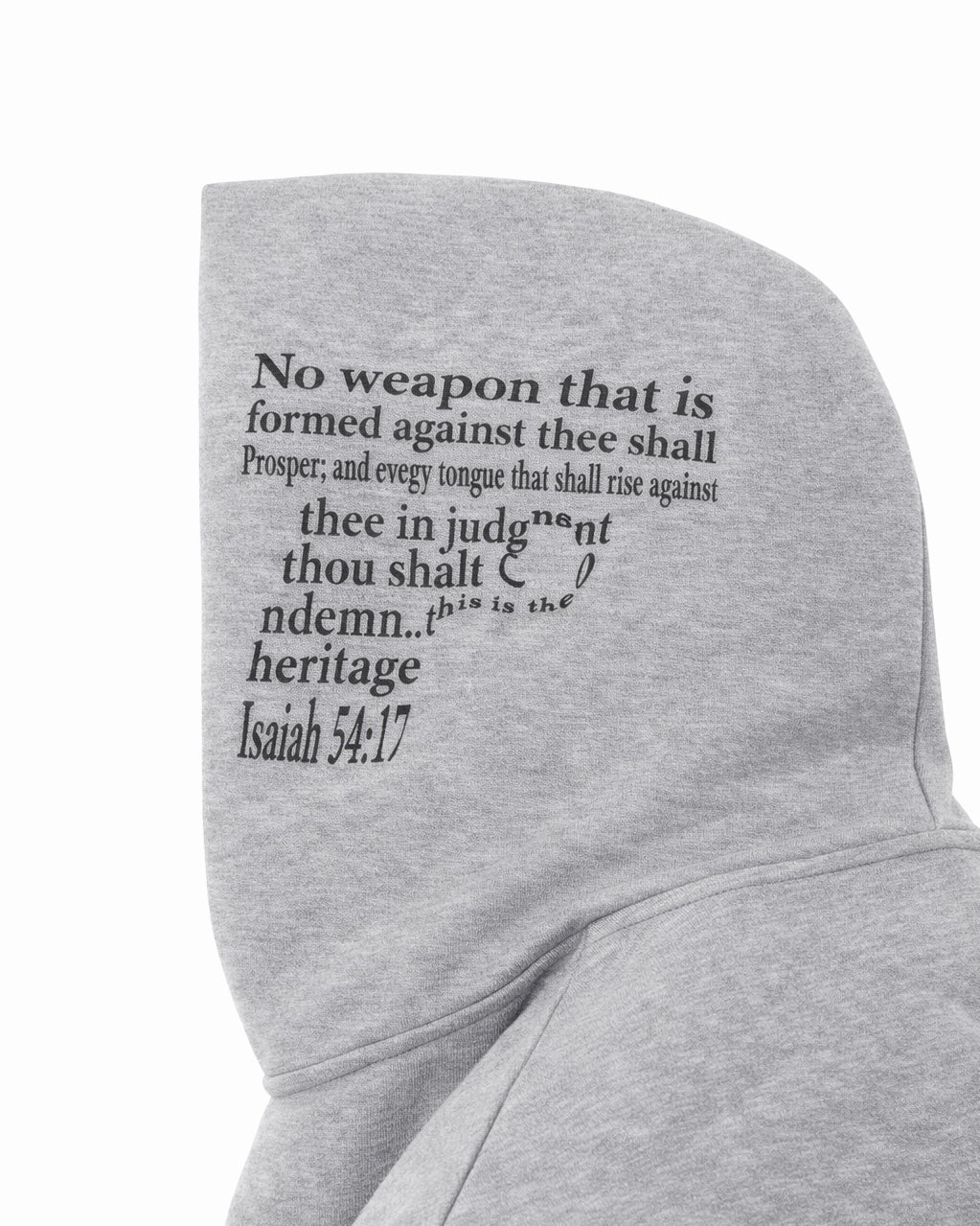 DOUBLE LAYER HOODIE