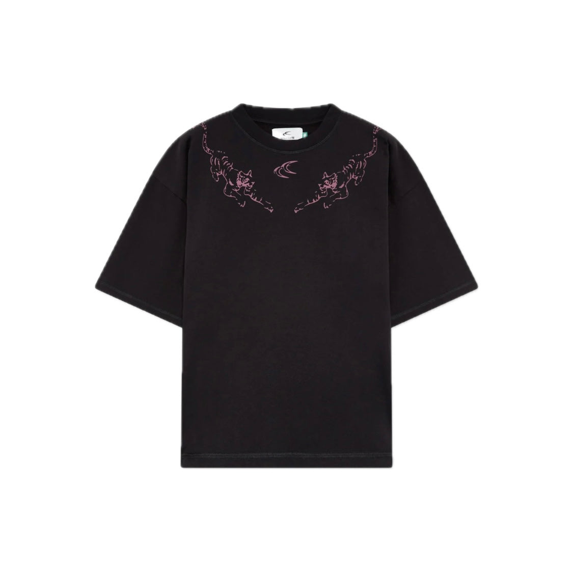 TIGER BLACK T-SHIRT