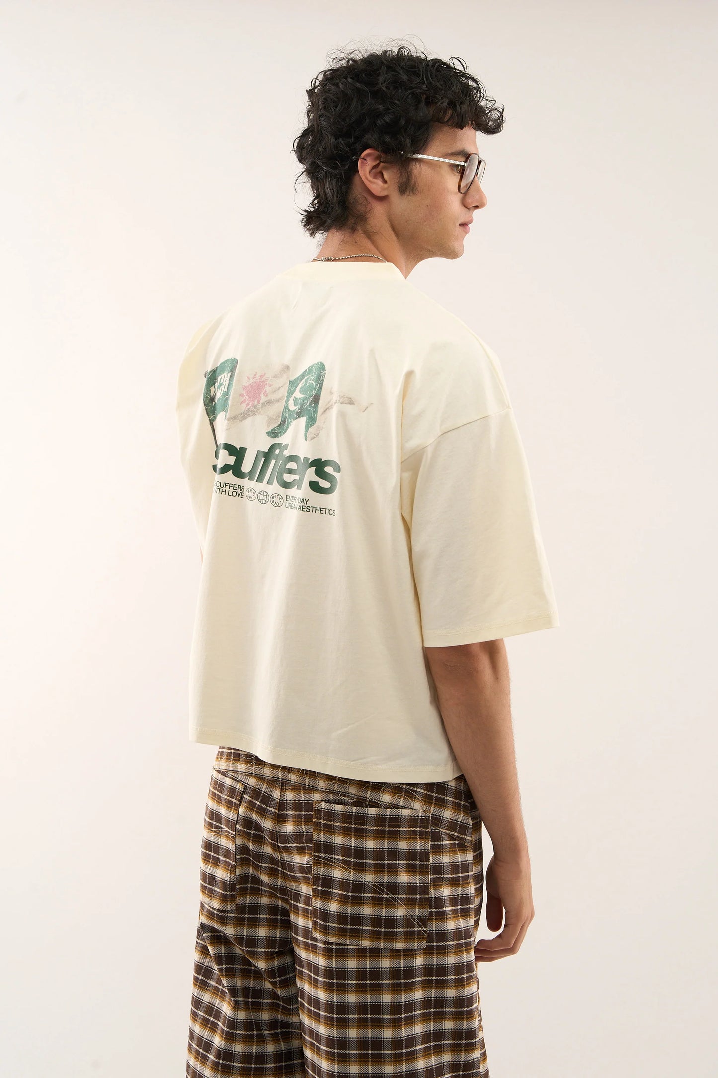 CAPTAIN ECRU T-SHIRT