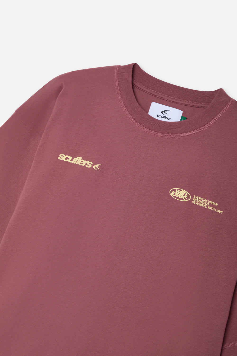 SIGN BURGUNDY T-SHIRT