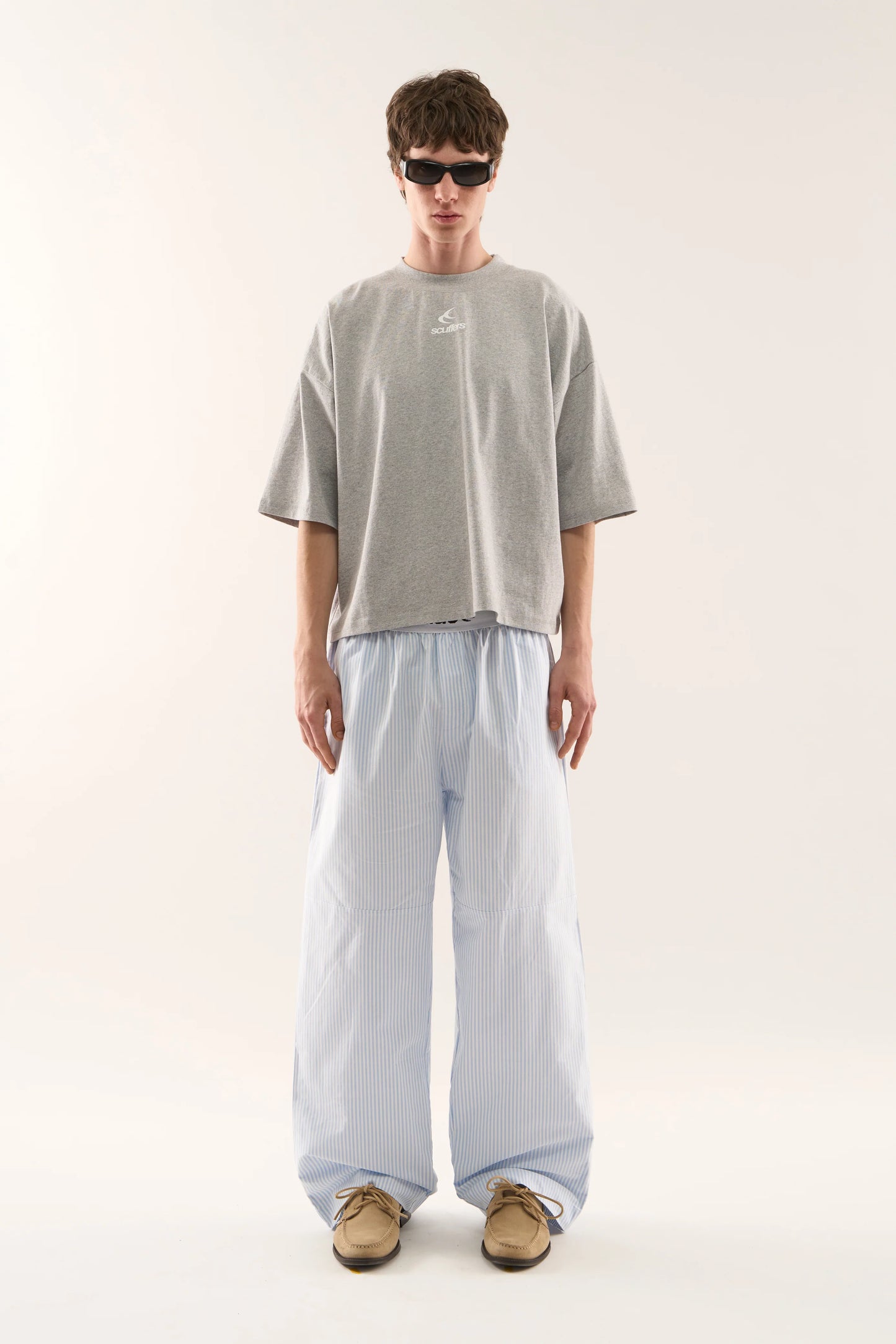 SICILIA LIGHT GREY T-SHIRT