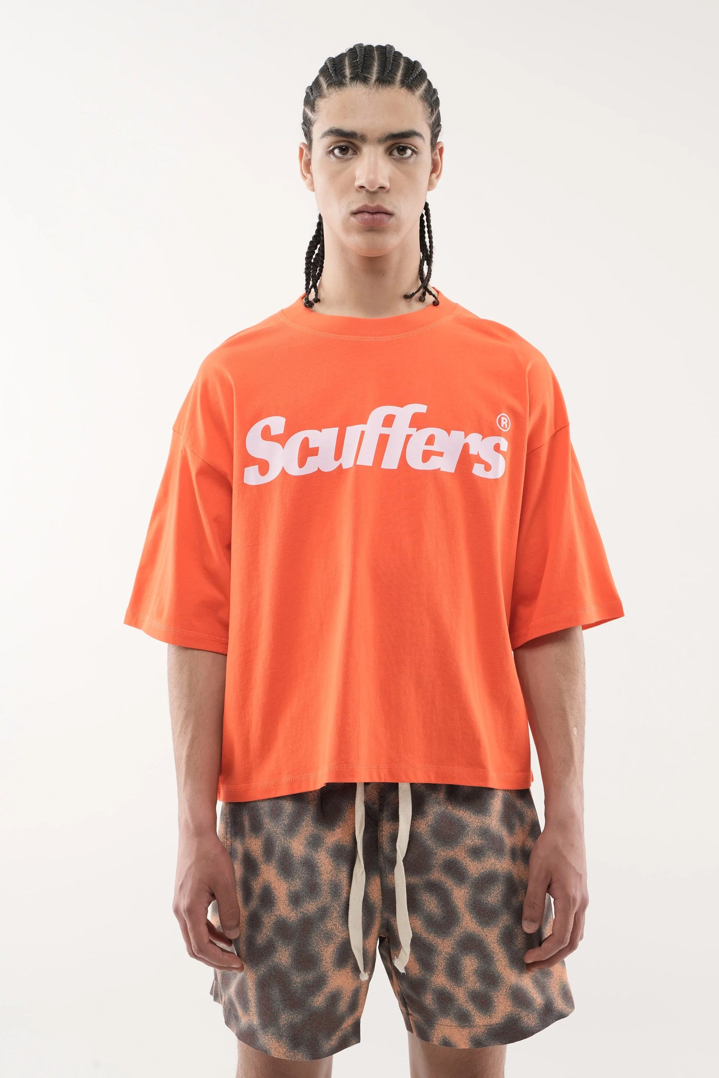 KIDS ORANGE T-SHIRT
