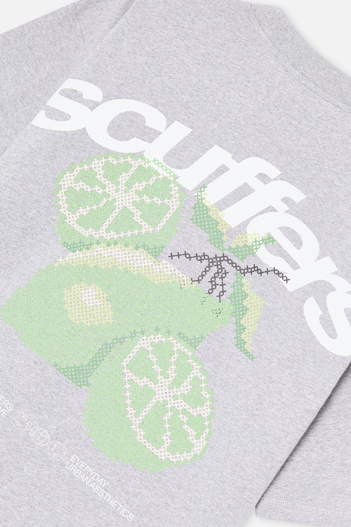 SICILIA LIGHT GREY T-SHIRT