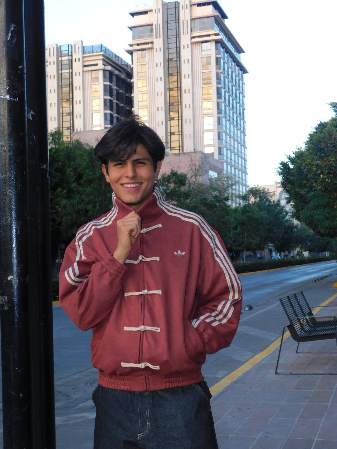 CHINESE NEW YEAR JACKET RED