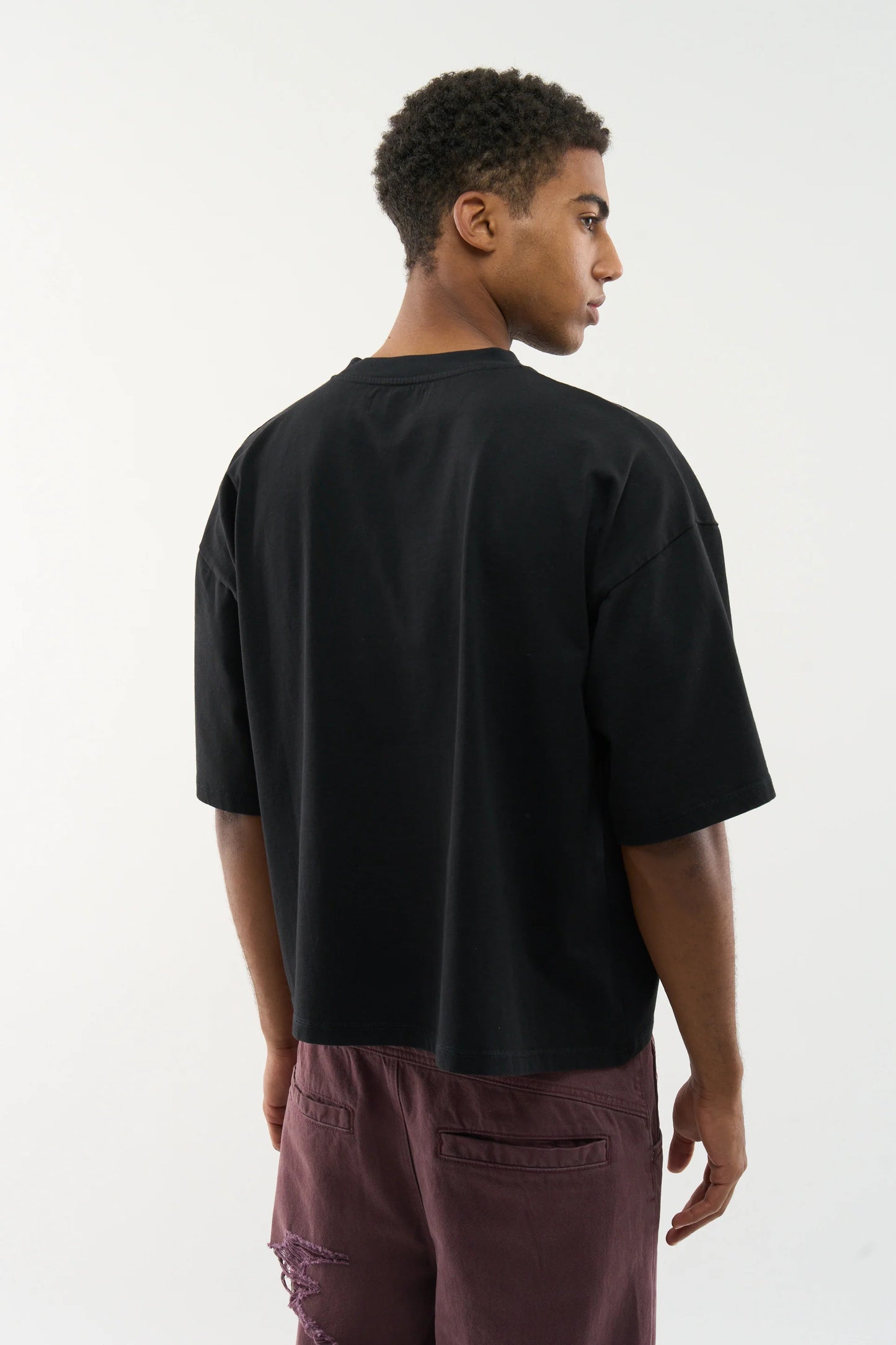 TIGER BLACK T-SHIRT