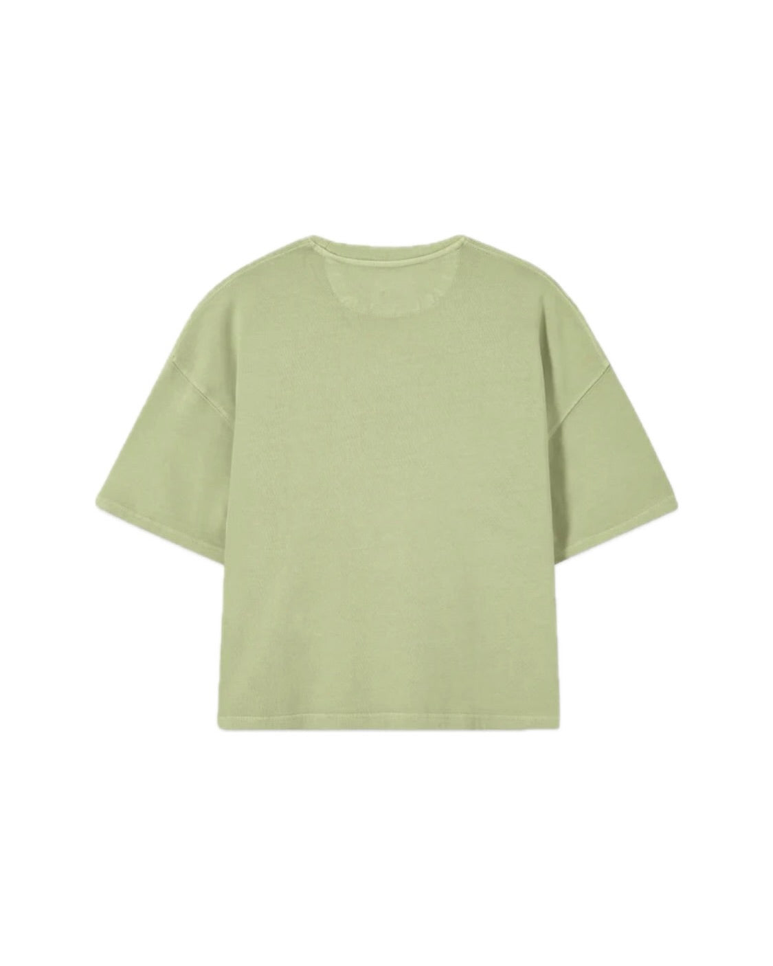 JOURNEY BOXY TEE GREEN