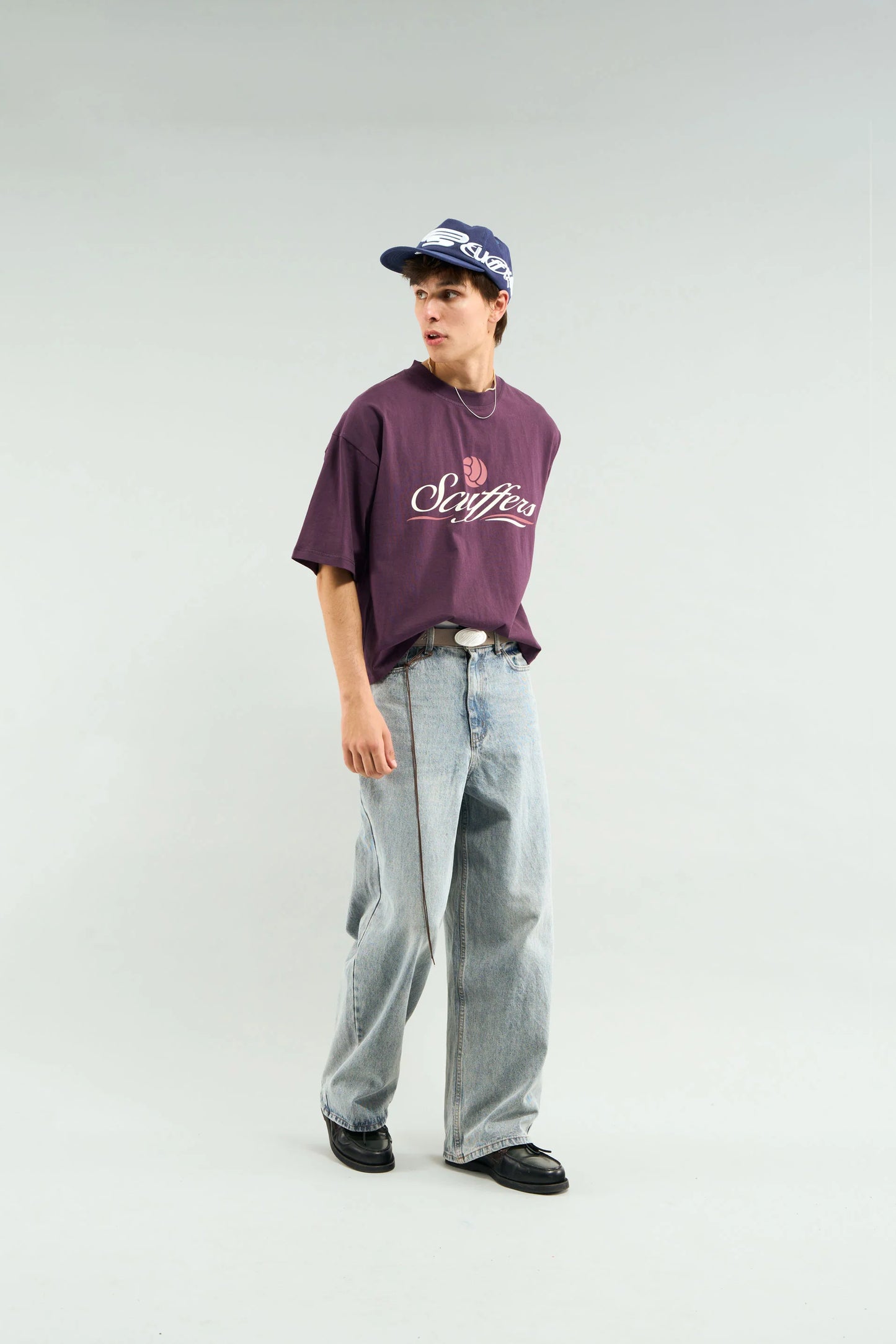 CLUB PURPLE T-SHIRT