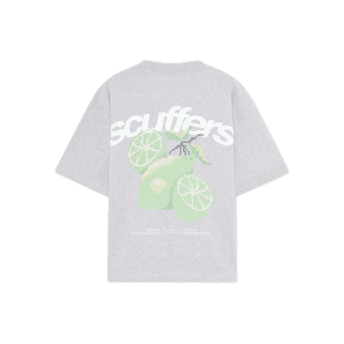 SICILIA LIGHT GREY T-SHIRT