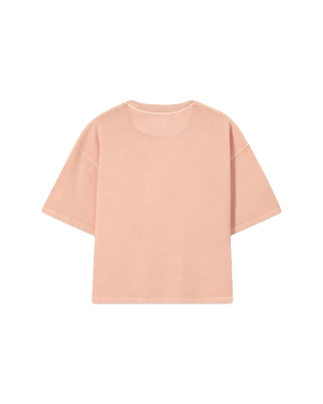 JOURNEY BOXY TEE PEACH