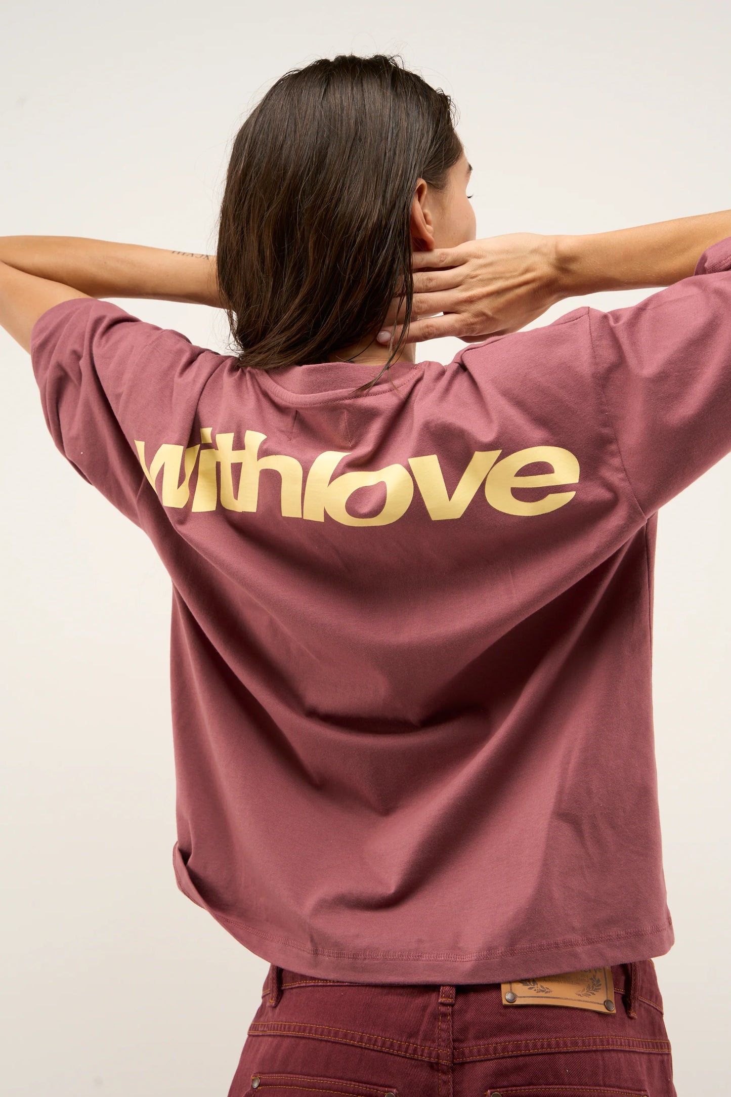 SIGN BURGUNDY T-SHIRT