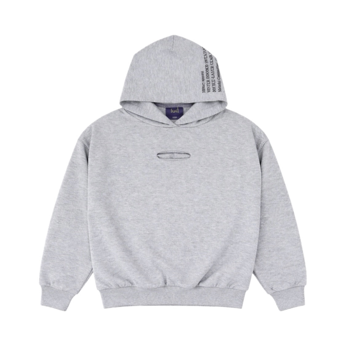 DOUBLE LAYER HOODIE
