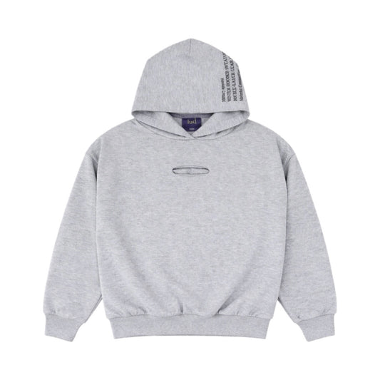 DOUBLE LAYER HOODIE