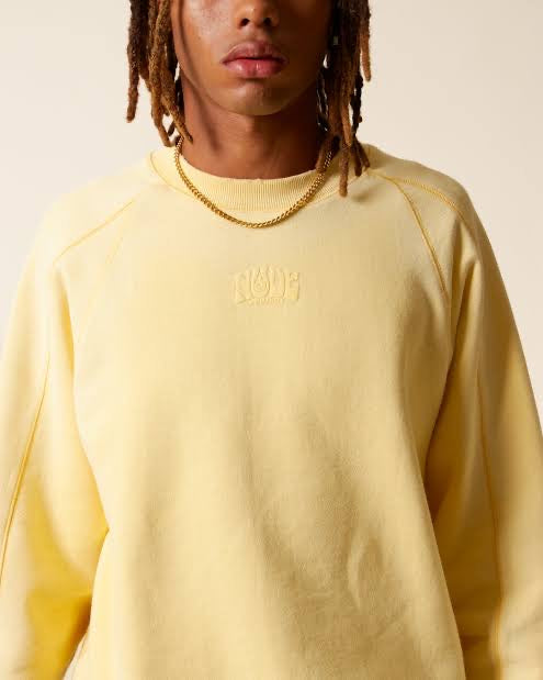 SUN-KISSED CREWNECK YELLOW